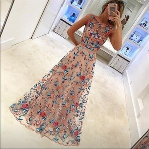 Floral gown new